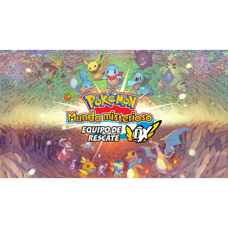 Pokémon Mystery Dungeon: Rescue Team DX