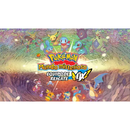 Pokémon Mundo misterioso: equipo de rescate DX - The Shop Gamer