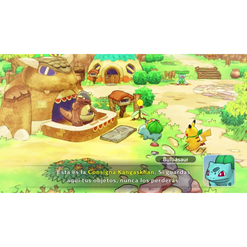 Pokémon Mystery Dungeon: Rescue Team DX