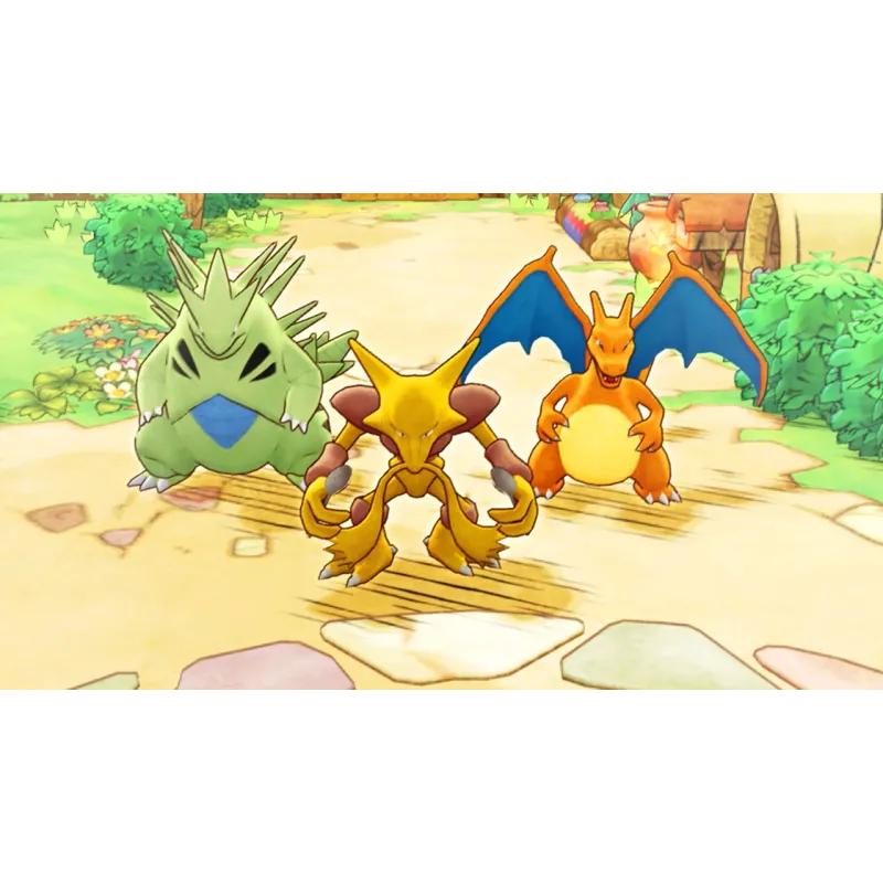 Pokémon Mystery Dungeon: Rescue Team DX