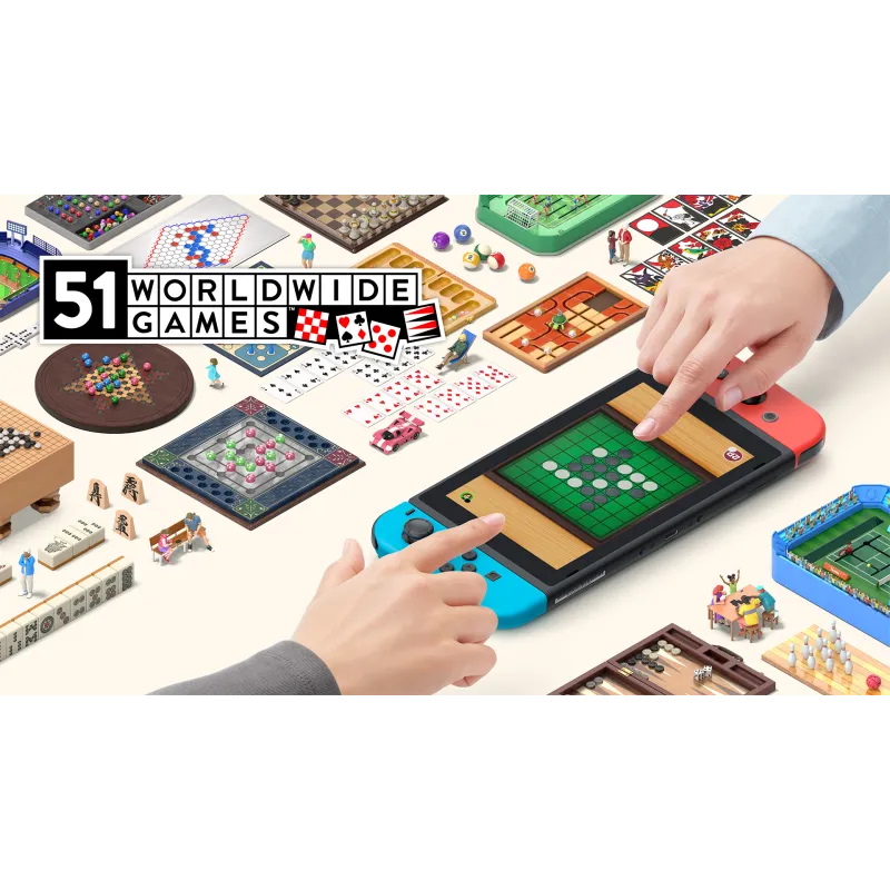 51 Worldwide Games