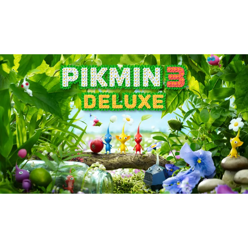 Pikmin 3 Deluxe - The Shop Gamer