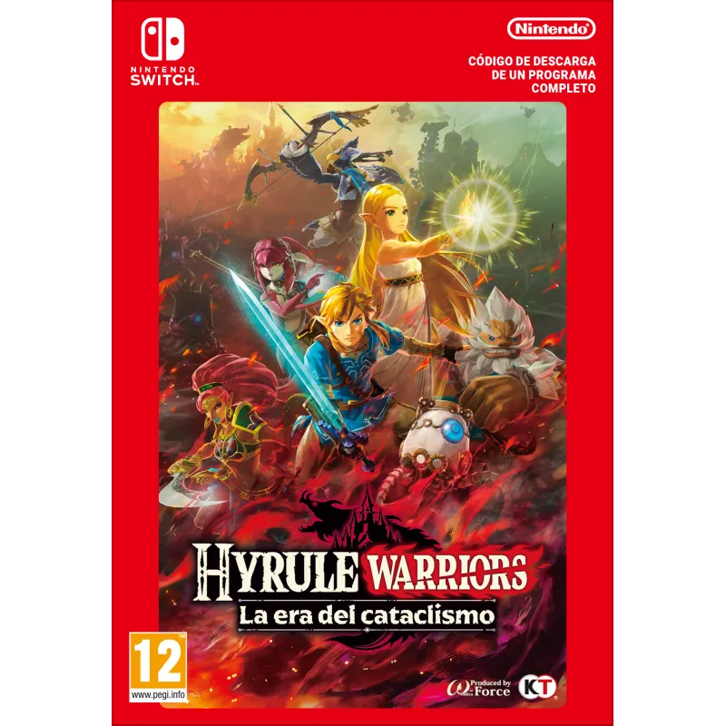 DDC Hyrule Warriors: Age of Calamity