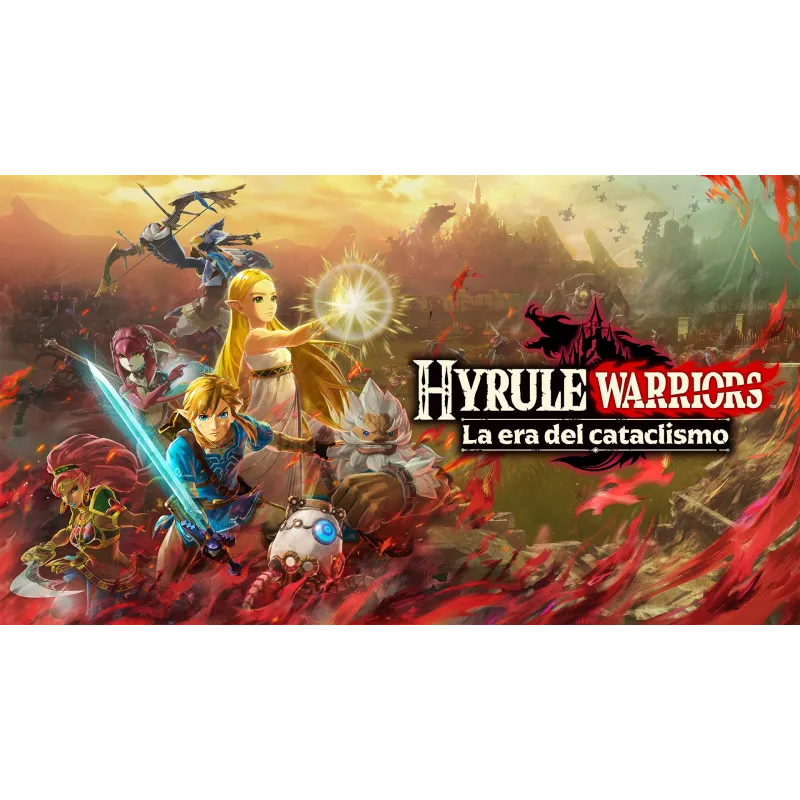 Hyrule Warriors: Age of Calamity