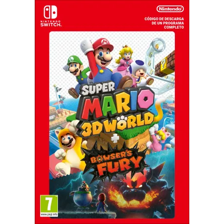 Super Mario 3D World + Bowser's Fury