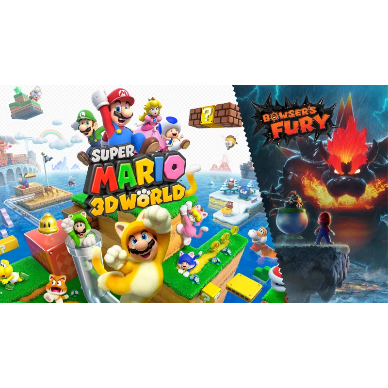 Super Mario 3D World + Bowser's Fury - The Shop Gamer