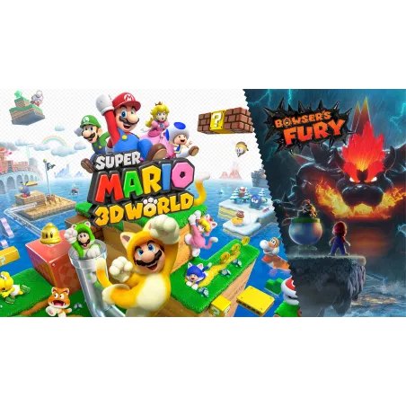 Super Mario 3D World + Bowser's Fury