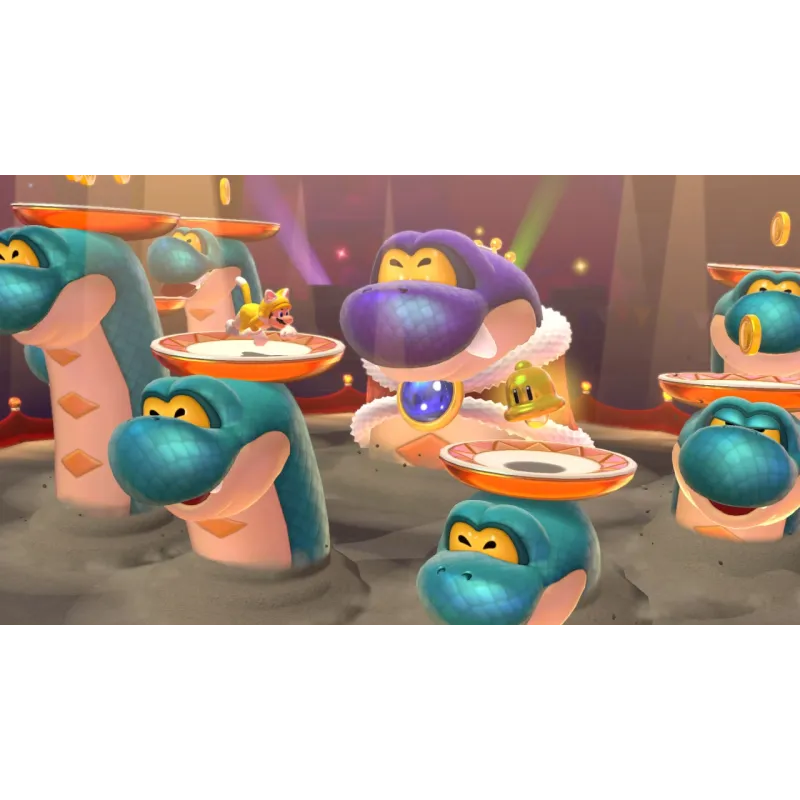 Super Mario 3D World + Bowser's Fury
