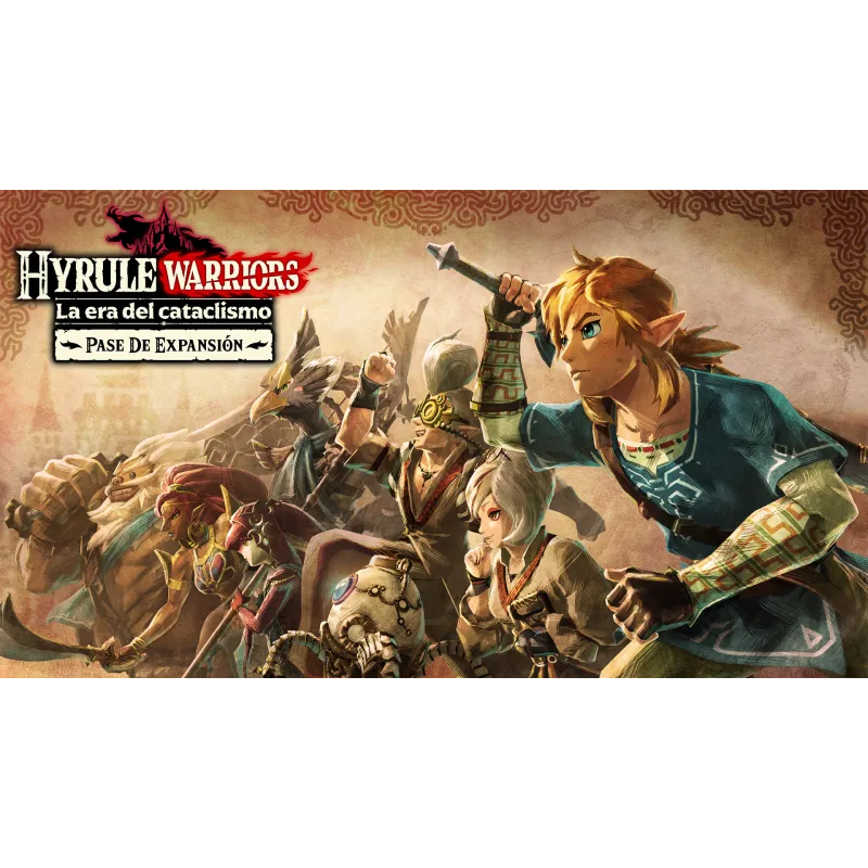 Pase de expansión de Hyrule Warriors: La era del cataclismo