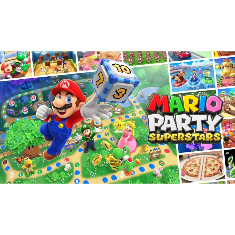 Mario Party Superstars