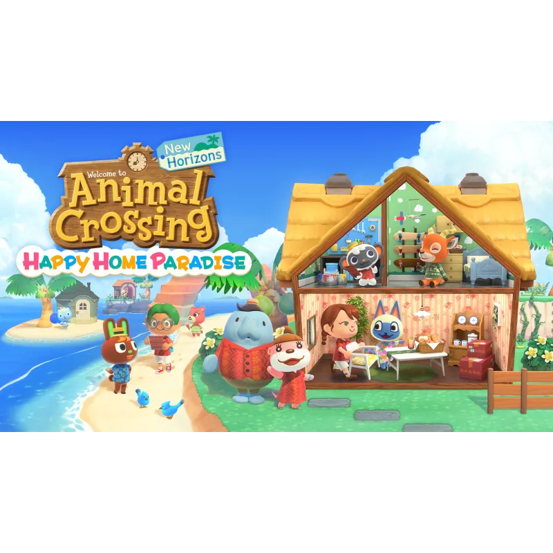 Animal Crossing: New Horizons – Happy Home Paradise - The Shop Gamer