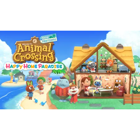 Animal Crossing: New Horizons – Happy Home Paradise