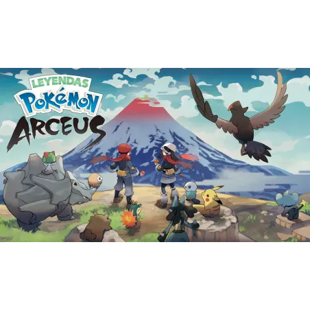 Leyendas Pokémon: Arceus - The Shop Gamer