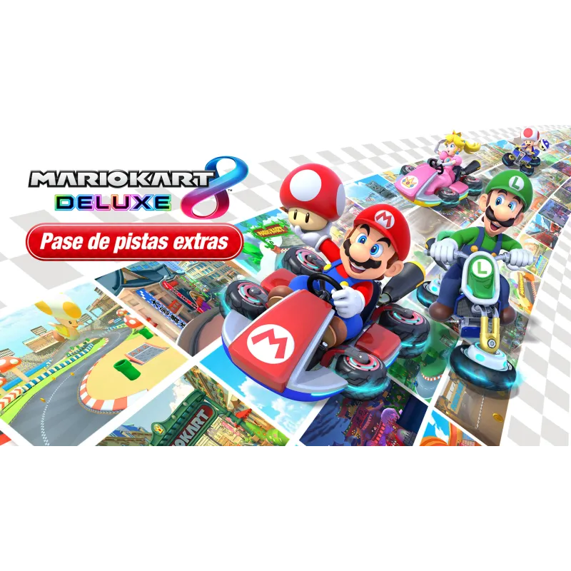 Mario Kart 8 Deluxe – Circuit-uitbreidingspas