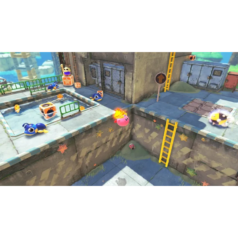 Kirby and the Forgotten Land