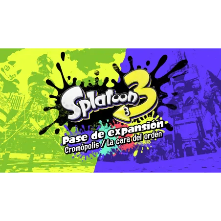 Pase de expansión de Splatoon 3