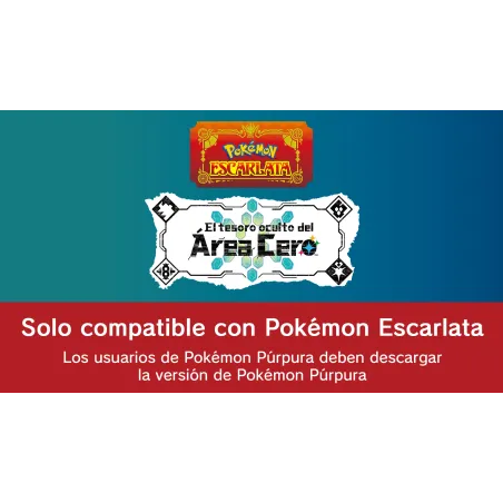 Pokémon Escarlata/Púrpura: El tesoro oculto del Área Cero - The Shop Gamer