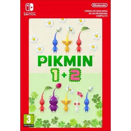 Pikmin 1+2 - The Shop Gamer