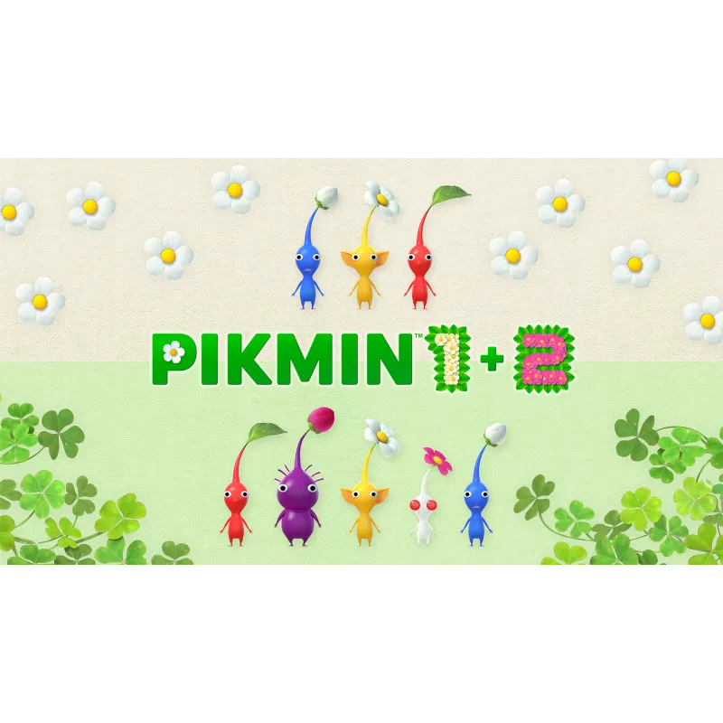 Pikmin 1+2
