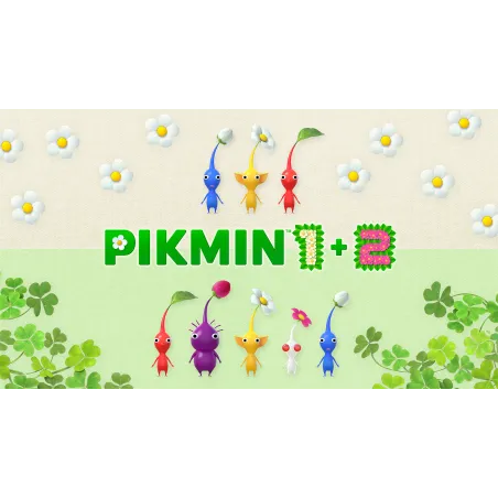 Pikmin 1+2