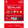 Nintendo Switch Online + Paquete de expansión (Suscripción individual)