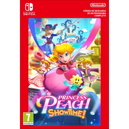 Princess Peach: Showtime!