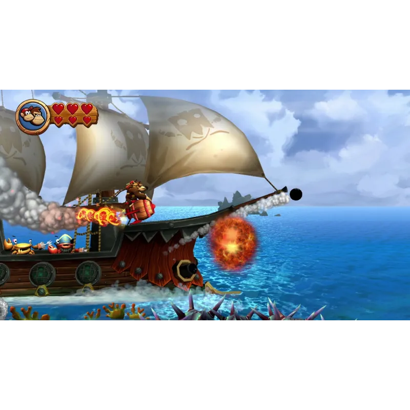 Donkey Kong Country Returns HD