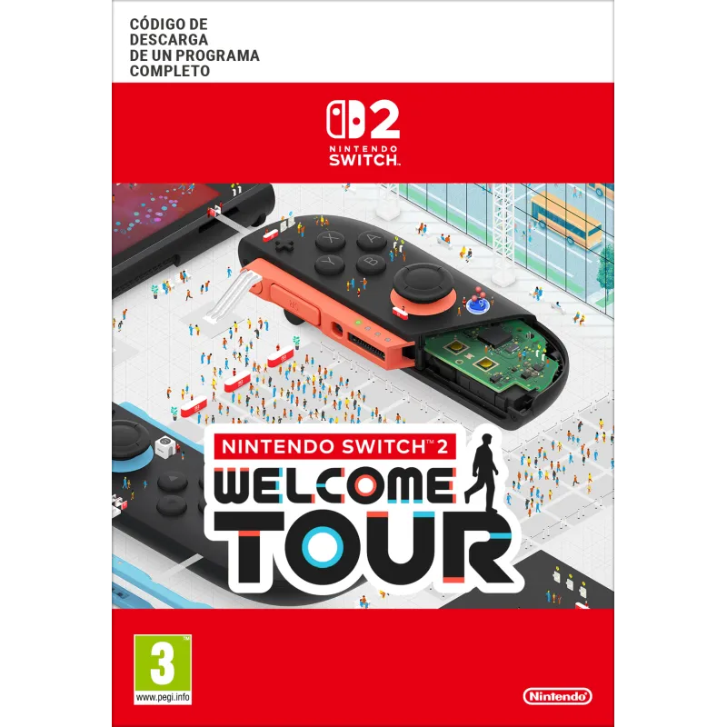 Nintendo Switch 2 Welcome Tour