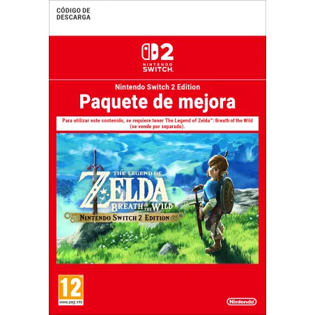 The Legend of Zelda: Breath of the Wild – Nintendo Switch 2 Edition upgrade pack