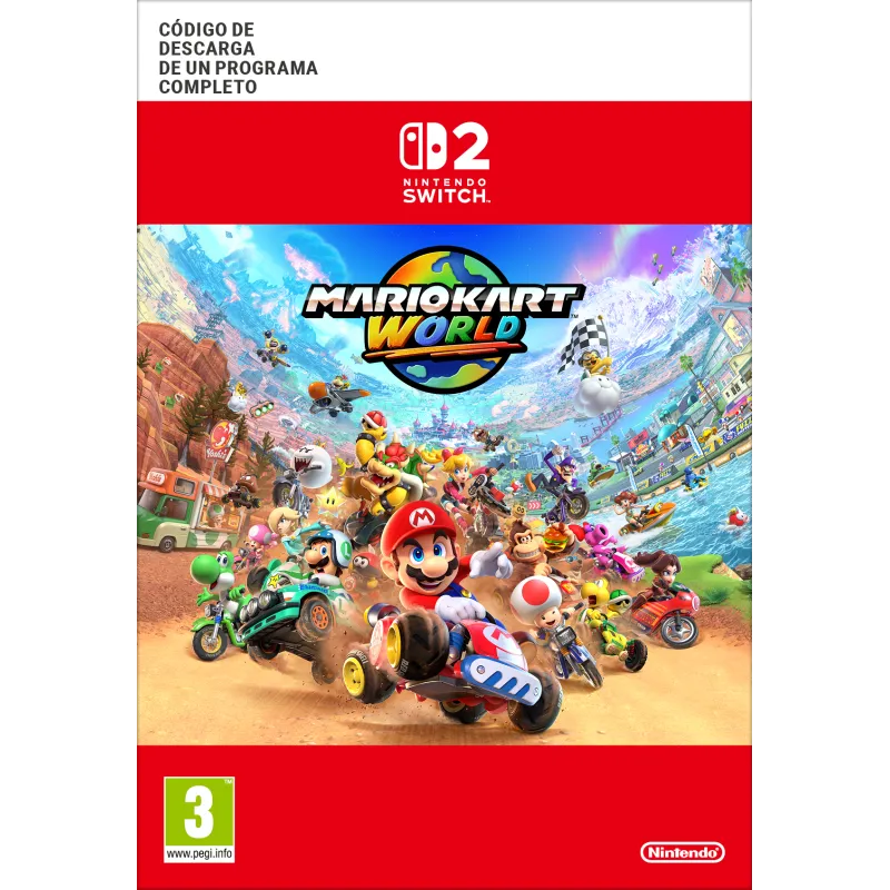 Mario Kart World