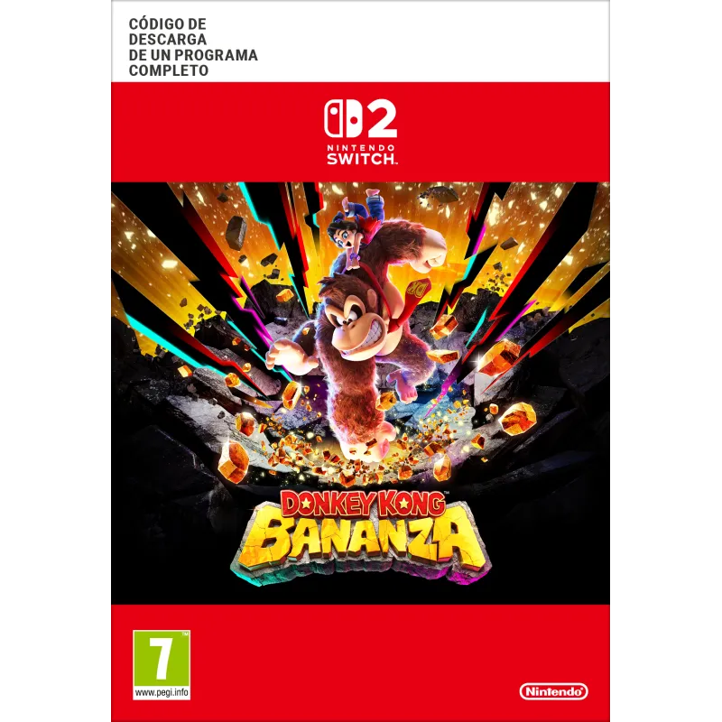 Donkey Kong Bananza