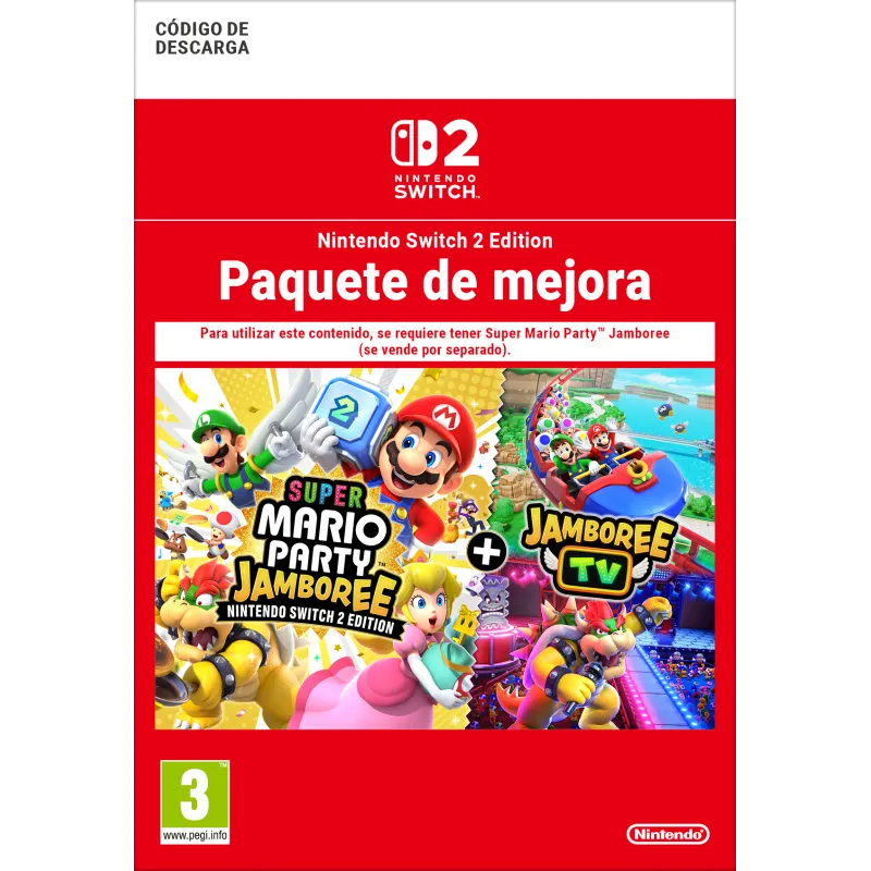 Super Mario Party Jamboree – Nintendo Switch 2 Edition + Jamboree TV Upgrade Pack