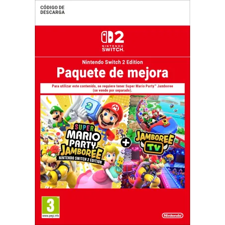 Super Mario Party Jamboree – Nintendo Switch 2 Edition + Jamboree TV Upgrade Pack