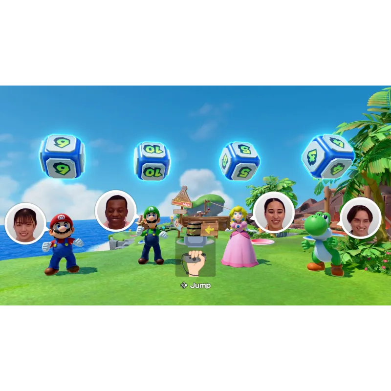 Super Mario Party Jamboree – Mise à niveau Nintendo Switch 2 Edition + Jamboree TV