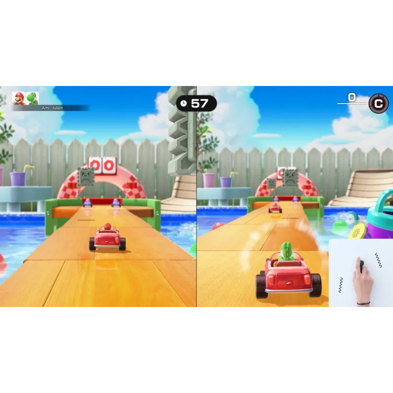 Super Mario Party Jamboree – Mise à niveau Nintendo Switch 2 Edition + Jamboree TV