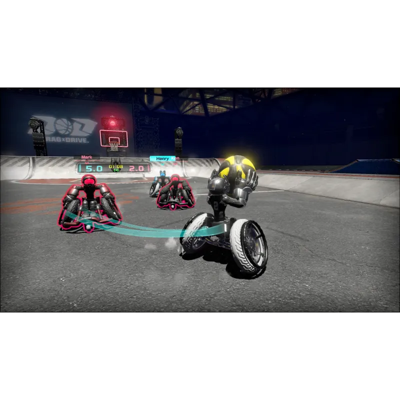 Drag x Drive