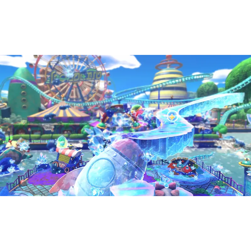 Kirby et le monde oublié – Mise à niveau Nintendo Switch 2 Edition + Le pays des étoiles