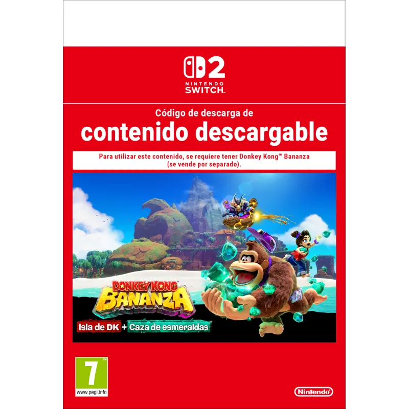 Donkey Kong Bananza: DK Island & Emerald Rush