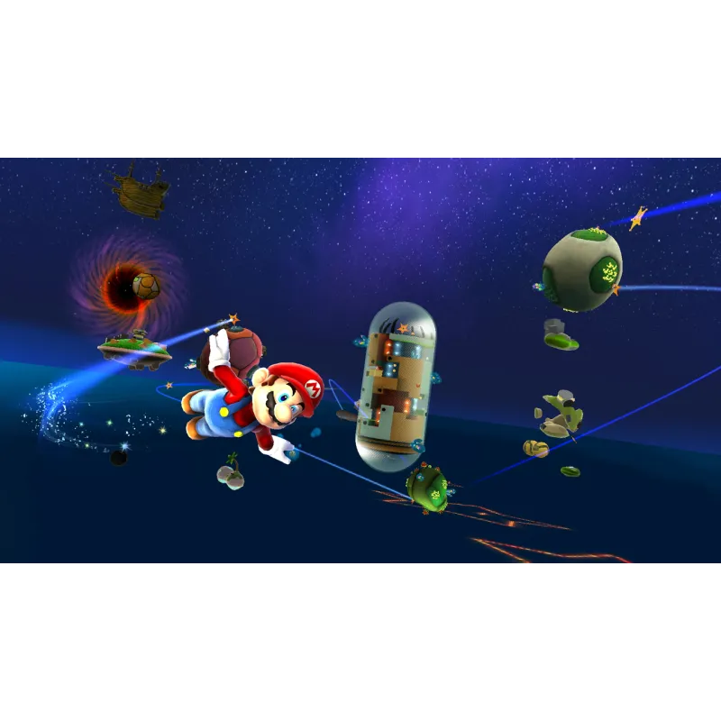 Super Mario Galaxy + Super Mario Galaxy 2