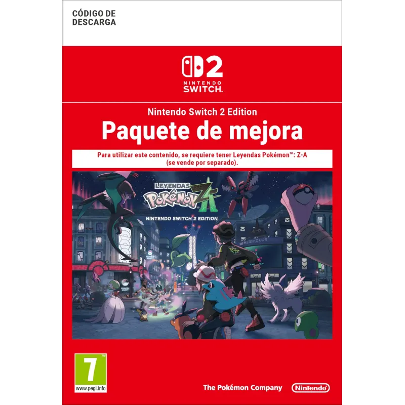Pokémon Legends: Z-A – Nintendo Switch 2 Edition upgrade pack