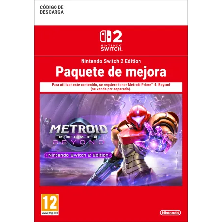 Metroid Prime 4: Beyond – Nintendo Switch 2 Edition Upgrade Pack
