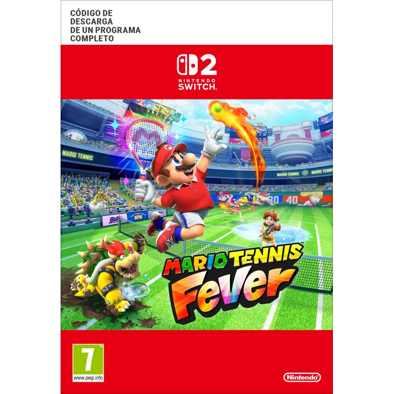Mario Tennis Fever - The Shop Gamer
