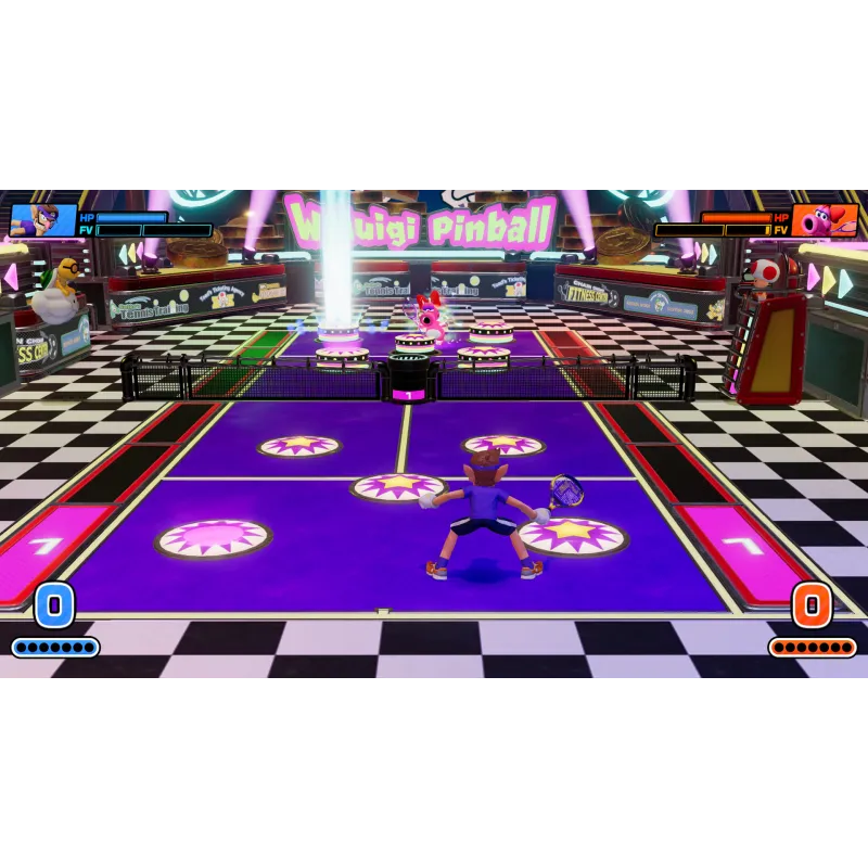 Mario Tennis Fever
