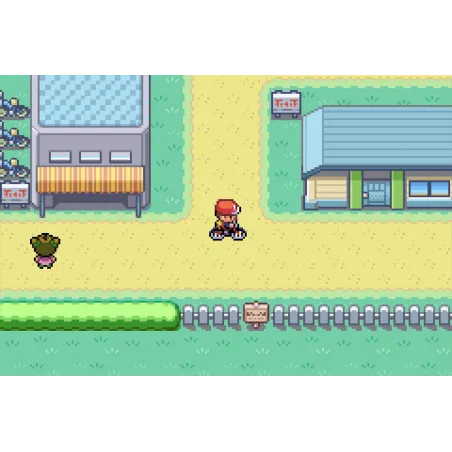 Pokémon Edición Verde Hoja