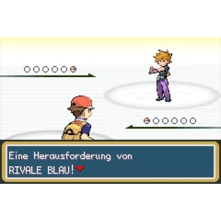 Pokémon Edición Verde Hoja
