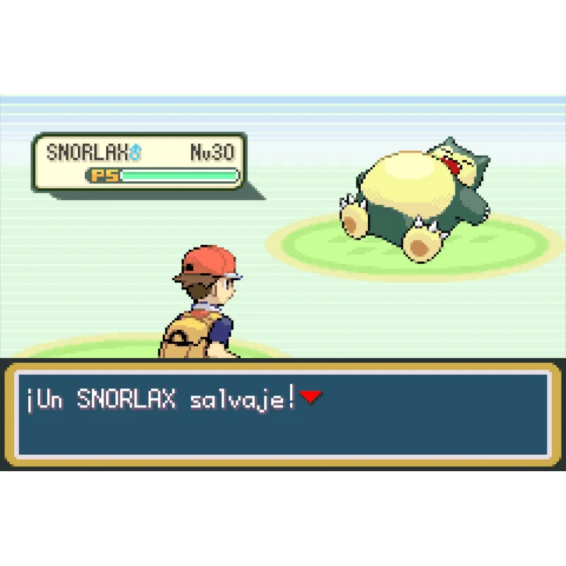 Pokémon Edición Verde Hoja