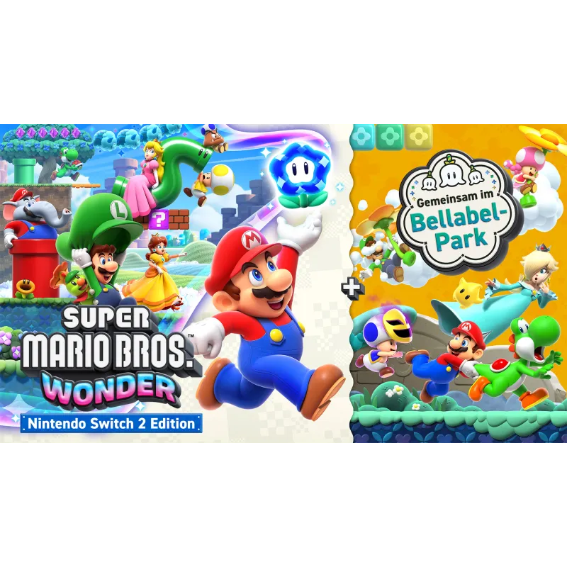 Super Mario Bros. Wonder – Nintendo Switch 2 Edition + Meetup in Bellabel Park Upgrade Pack