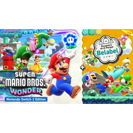 Super Mario Bros. Wonder – Nintendo Switch 2 Edition + Meetup in Bellabel Park Upgrade Pack