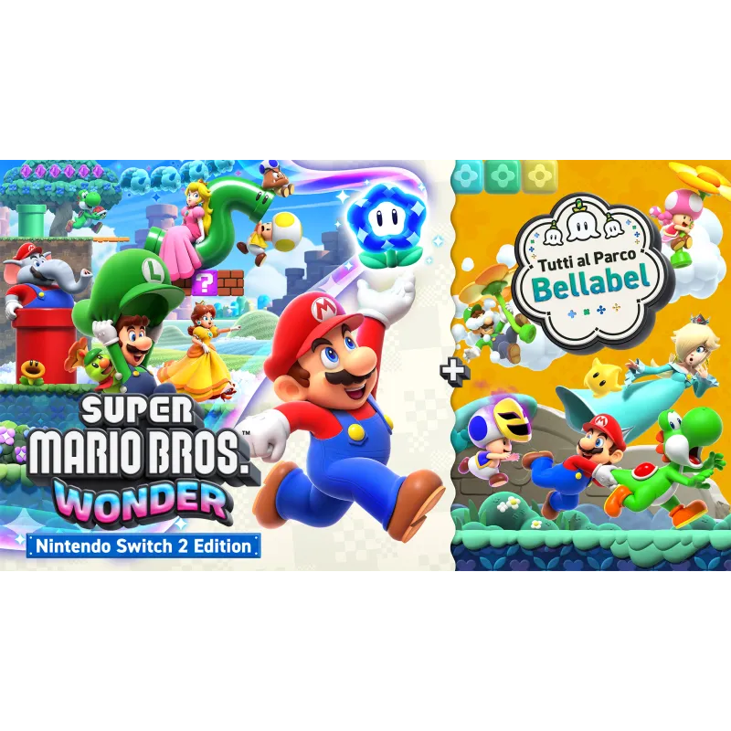 Super Mario Bros. Wonder – Nintendo Switch 2 Edition + Meetup in Bellabel Park Upgrade Pack