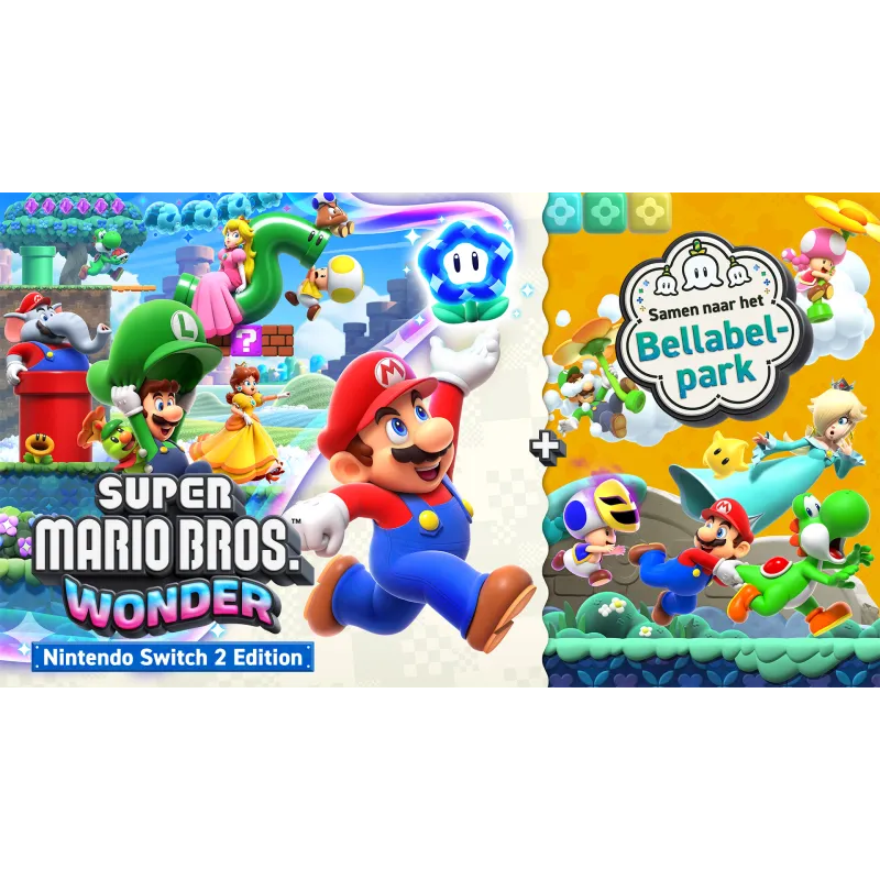 Super Mario Bros. Wonder – Nintendo Switch 2 Edition + Meetup in Bellabel Park Upgrade Pack
